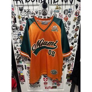 2003 212 NYC City Series “Miami” #08 Jersey Size 2XL